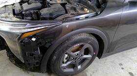 110-10992l Kia Local Pickup Only Driver Left Fender Fits 25 K4 1022360