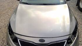 117-50373 Kia Hood Korea Built Vin K 1st Digit Hybrid Fits 11-16 Optima 1348616