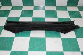 119-kia Kia 20-23 Telluride Black Front Windshield Wiper Cowl Trim Panel Oem Factoryoe Wty