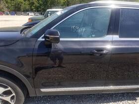 120-10177cl Kia 20-22 Telluride Oem Driver Left Front Door Black