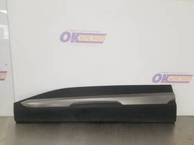120-10534cl Kia 24 Sportage Xline Door Moulding Front Left Driver