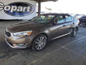 120-60511bl Kia Left Tan Front Door Assembly Oem 14-16 Cadenza