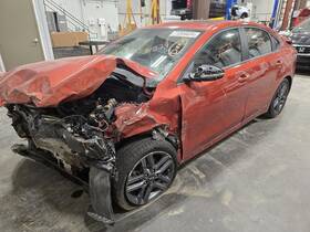 125-10136l Kia 19 - 24 Forte Driver Side Front Door Window Regulator E820524