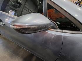 128-10029r Kia Passenger Side View Mirror Power Folding Fits 17-18 Forte 1525648