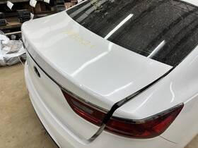 128-10114r Kia Passenger Side View Mirror Manual Folding Fits 17-18 Cadenza 104815007