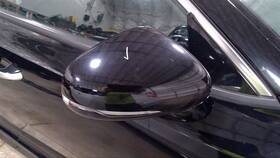 128-10500br Kia Passenger Side View Mirror Body Color Without Memory Fits 18-19 Stinger 1920211