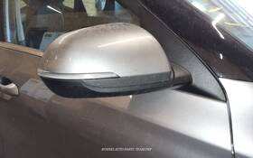 128-11637r Kia Seltos 2022 Right Side Mirror Steel Gray Power Heated 1532593
