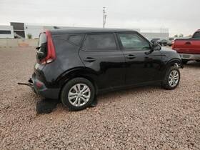 128-11957al Kia Driver Side View Mirror Power Without Heated Body Color Fits 20 Soul 2318942