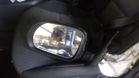 128-11957bl Kia Driver Side View Mirror Power Without Heated Fits 20-22 Soul 549938