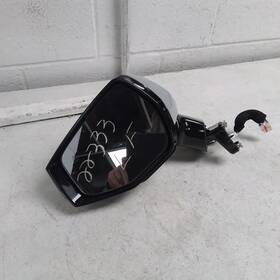 128-13312l Kia 2023 Sportage Driver Side View Mirror Black And Gray With Blind Spot Camera