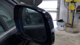 Kia 128-13894r Passenger Side View Mirror Heated Manual Folding Fits 22-24 Carnival 2050167