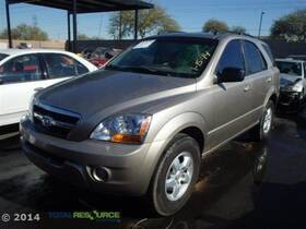 128-50384l Kia Driver Left Side View Mirror Power Non-heated Fits 09 Sorento 23374733