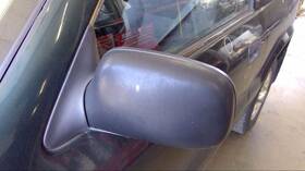 128-63553l Kia Driver Side View Mirror Power Base Us Market Fits 01-02 Sportage 659558