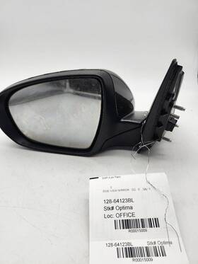 128-64123bl Kia 2012-2013 Optima Ex Passenger Side Power Folding Mirror Turn Signal Oem