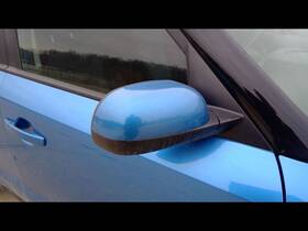 128-64730cr Kia Passenger Side View Mirror Power Heated Fits 14-19 Soul 614182
