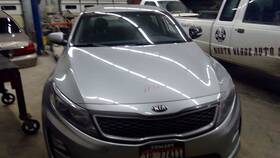 128-64739bl Kia Driver Side View Mirror Power Korea Built Vin K Hybrid Fits 14-16 Optima 1689115