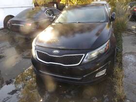 128-64741cl Kia Driver Side View Mirror Us Built Power Folding Fits 14-15 Optima 1479223