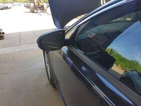 128-64741dl Kia Driver Side View Mirror Power Us Built Manual Folding Fits 14-15 Optima 432125