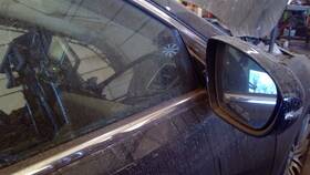 128-64961r Kia Passenger Side View Mirror Power Folding Fits 14-16 Cadenza 6302130