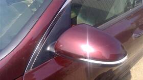 128-65761l Kia Driver Side View Mirror Power Us Built Vin 5 Heated Fits 16-20 Optima 126234