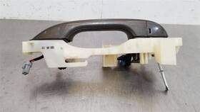 129-10365al Kia 21 2021 Telluride Exterior Door Handle Front Left Driver Brown Chrome