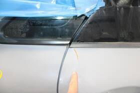130-10486br Kia Passenger Rear Side Door Without Automatic Up And Down Fits 21-23 K5 348563