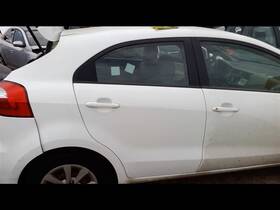 130-59298cr Kia Passenger Rear Side Door Manual Regulator Hatchback Fits 12-17 Rio 26021140
