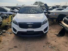 130-60664dl Kia Driver Rear Side Door Thru 06/03/18 With Sunshade Fits 16-19 Sorento 198641