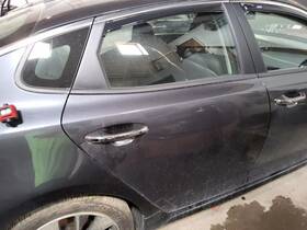 130-60665br Kia Passenger Rear Side Door Us Built Vin 5 1st Digit Fits 16-20 Optima 3615879