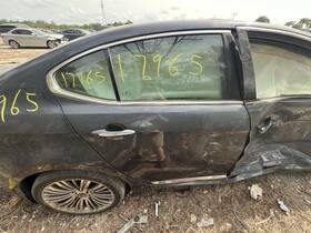 135-59470r Kia Passenger Right Rear Window Regulator Fits 14-16 Cadenza 986926