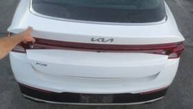 170-10375g Kia Trunk Lid Assembly Fits 22-24 K5 155614
