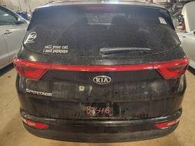 190-10025c Kia Rear Bumper Assembly 9p-black Cherry Fits 17-19 Sportage 1211096