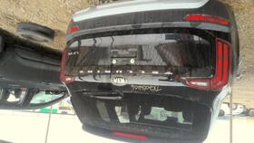 190-10278b Kia Local Pickup Only Rear Bumper 1 Exhaust Cutout Led Tail Lamps Fits 20-22 Tellu