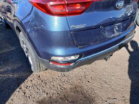 190-10476d Kia Local Pickup Only Rear Bumper Without Skid Plate Fits 20-22 Sportage 1418