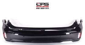 190-10692 Kia 23-25 Telluride Rear Bumper Cover With Parking Sensors Blind Spot Modules