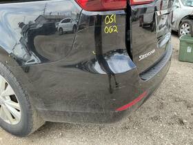 190-60217b Kia Rear Bumper Without Stainless Accent Plate Fits 15-18 Sedona 832890
