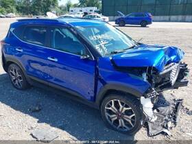 195-10046b Kia Tail Finish Panel Painted Silver Fits 21 Seltos 610598