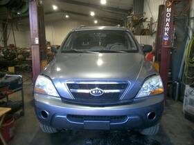 198-50604bl Kia Driver Center Pillar Without Lower Body Side Cladding Fits 03-09 Sorento 116333