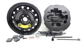 4cf40ac900 Kia New Oem Spare Tire Wheel Rim 18ft And Jack Kit For Optima 2014-2016