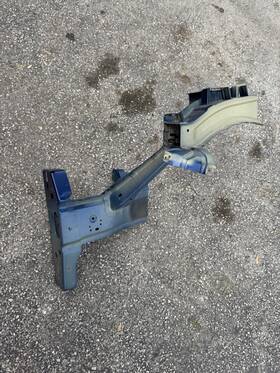 64610-h9000 Kia 2018-2023 Rio Front Left Driver Side Structural Frame Apron Rail Cutassembly
