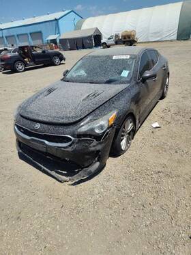 66320j5001 Kia 2018-2022 Stinger Black Passenger Right Fender Oem