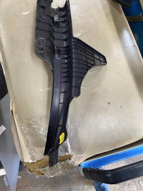 85885-4c200-va Kia 2013-2015 Optima Rear Right Side Door Sill Scuff Plate Panel Oem