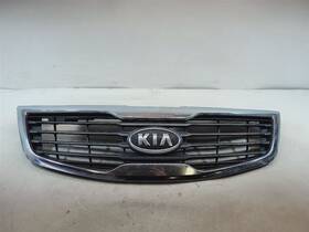 86350-3w000 Kia 2010 2011 2012 Sportage Front Upper Grille Chrome