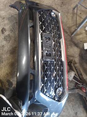 86530k0520 Kia Grille Model One Piece Bumper Halogen Fog Lamps Fits 20-22 Soul 9764564
