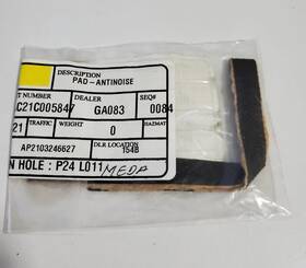87314-a9010 Kia Oem 87314 A9010 Anti Noise Molding Pad Rear Outer 2015 2018 Sedona