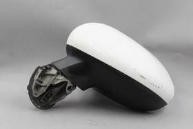 Kia 876101w150 Left Driver Side White Door Mirror Power Heated Fits 2012-2014 Rio Oem 45607