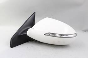 876103w550 Kia Left Driver Side White Door Mirror Power Fits 2010-2016 Sportage Oem #31667