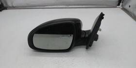 87610d9100 Kia 17 18 19 20 21 22 Sportage Front Left Side Black Mirror Oem