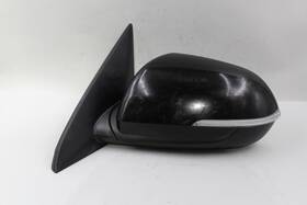 87610q5150 Kia Left Driver Side Black Door Mirror Power Heated Fits 2021 Seltos Oem #32067