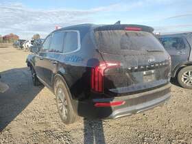 87610s9020 Kia 2020-2022 Telluride Driver Side View Mirror Oem